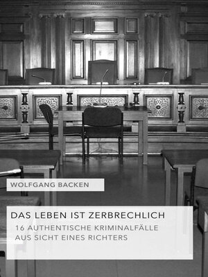 cover image of Das Leben ist zerbrechlich Teil 1